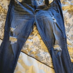 Womens plus size jeans